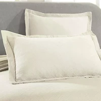 SUPERIOR® Basketweave Matelasse Cotton Woven Jacquard Bedspread