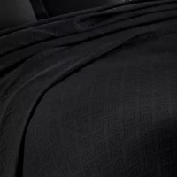 SUPERIOR® Basketweave Matelasse Cotton Woven Jacquard Bedspread