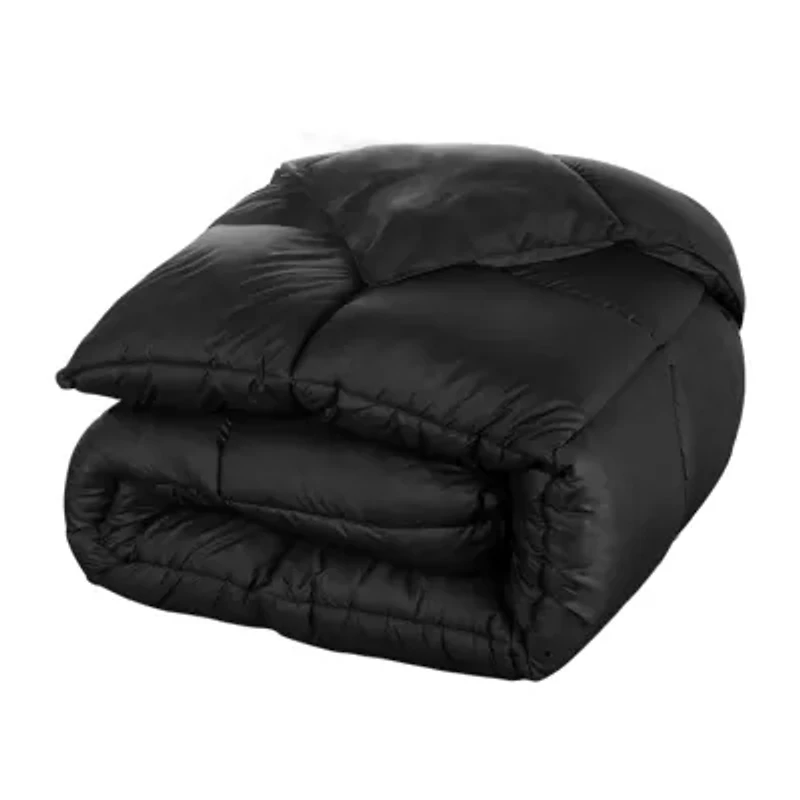 SUPERIOR® Solid All Season Plush Microfiber Down Alternative Hypoallergenic Comforter