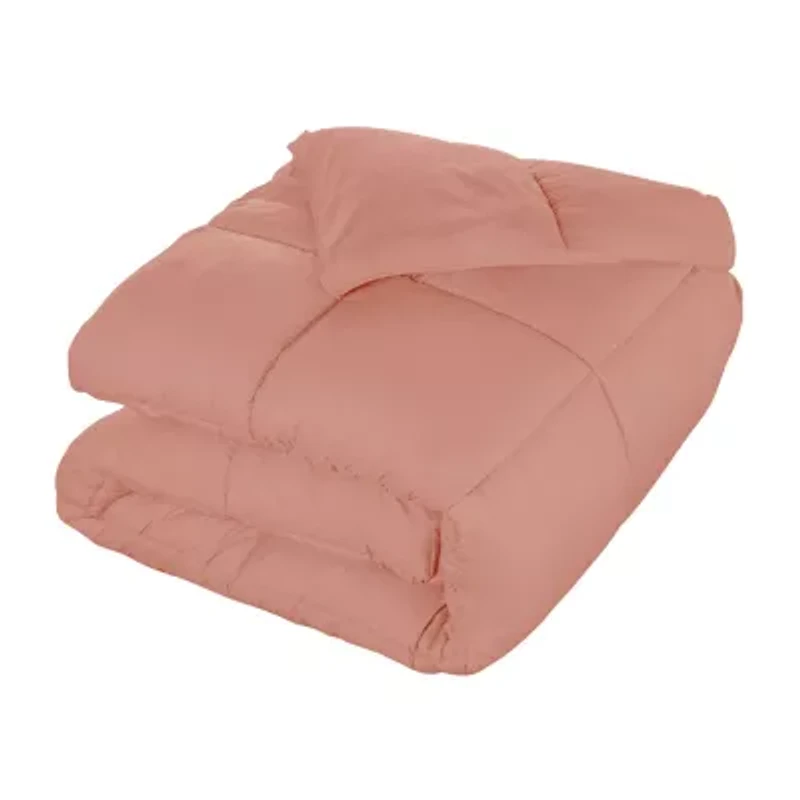 SUPERIOR® Solid All Season Plush Microfiber Down Alternative Hypoallergenic Comforter