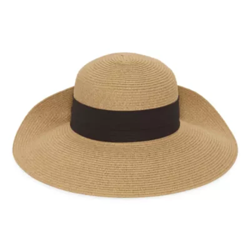Liz Claiborne Womens Floppy Hat