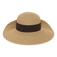 Liz Claiborne Womens Floppy Hat