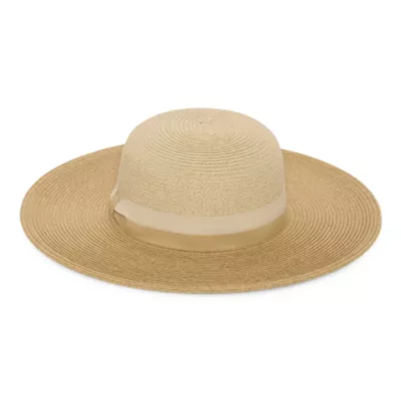 Liz Claiborne Womens Floppy Hat