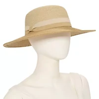 Liz Claiborne Womens Floppy Hat