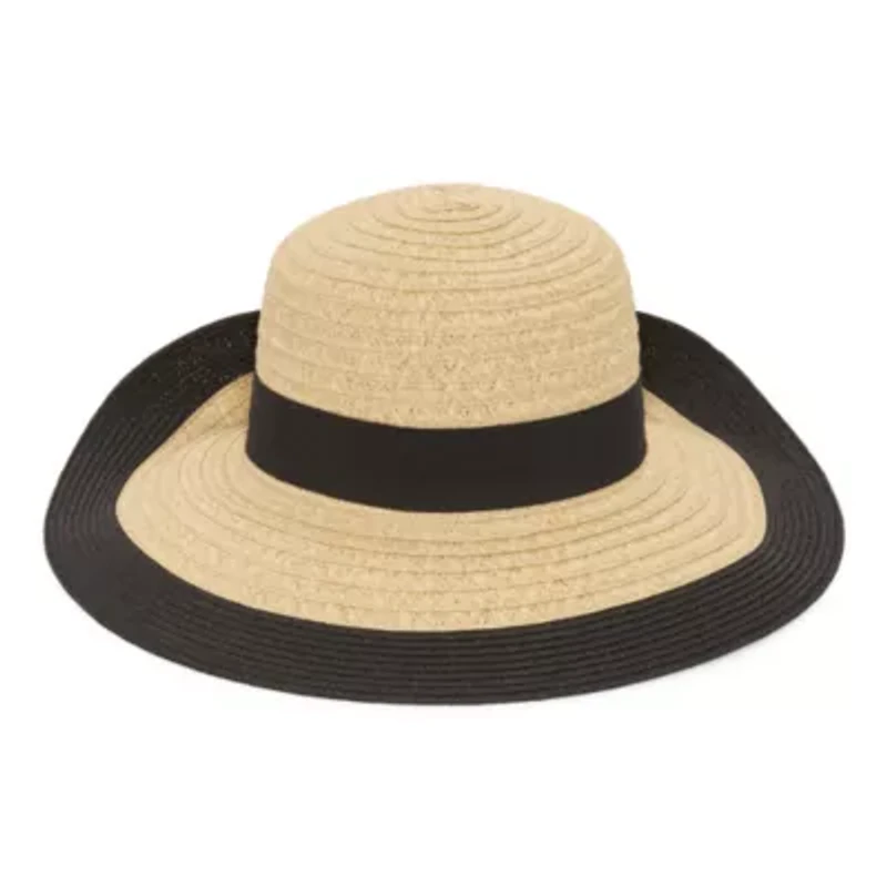 Liz Claiborne Womens Floppy Hat