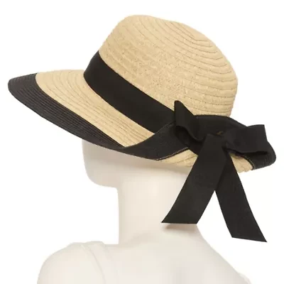Liz Claiborne Womens Floppy Hat