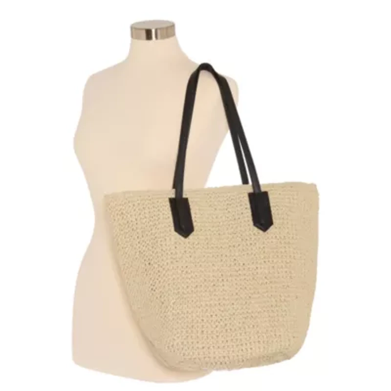 a.n.a Straw Tote Bag
