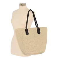 a.n.a Straw Tote Bag