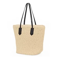 a.n.a Straw Tote Bag