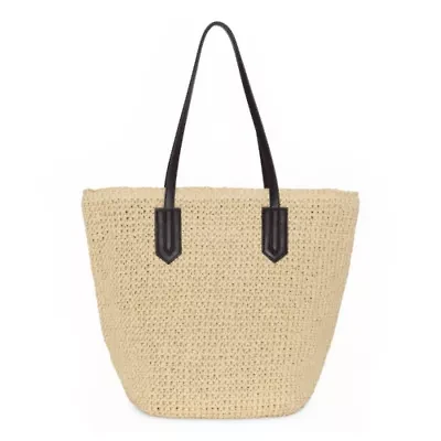 a.n.a Straw Tote Bag