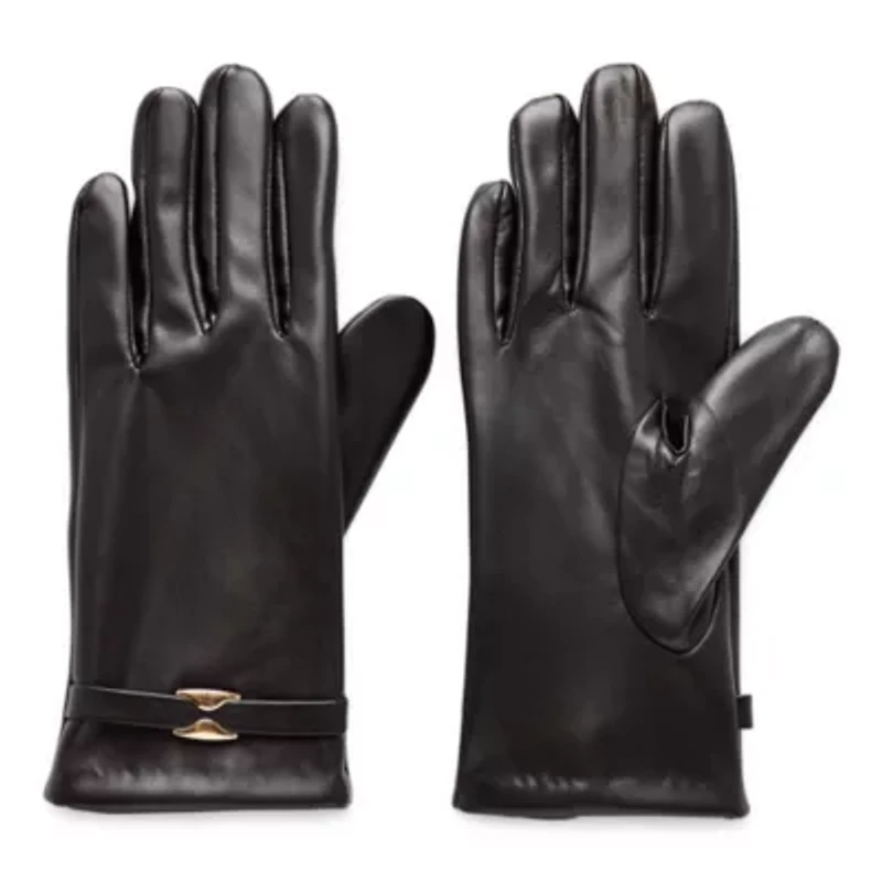 Collection Xiix Oval Logo Pu 1 Pair Gloves