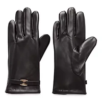 Collection Xiix Oval Logo Pu 1 Pair Gloves