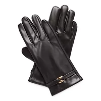 Collection Xiix Oval Logo Pu 1 Pair Gloves