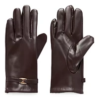 Collection Xiix Oval Logo Pu 1 Pair Gloves