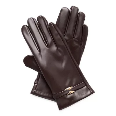 Collection Xiix Oval Logo Pu 1 Pair Gloves