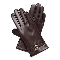 Collection Xiix Oval Logo Pu 1 Pair Gloves