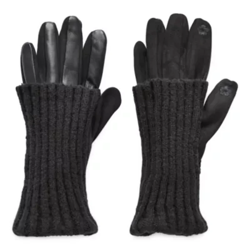 Collection Xiix Sweater 1 Pair Gloves