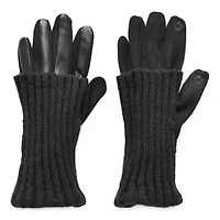 Collection Xiix Sweater 1 Pair Gloves
