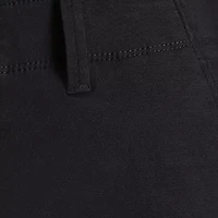 Haggar Cotton Canvas Mens Straight Fit Flat Front Pant