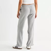 Arizona Womens Juniors Mid Rise Sweatpant