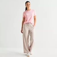 Xersion Womens Crew Neck Short Sleeve Active T-Shirt