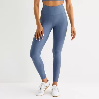 Xersion EverContour+ Womens Quick Dry High Rise 25" 7/8 Ankle Legging