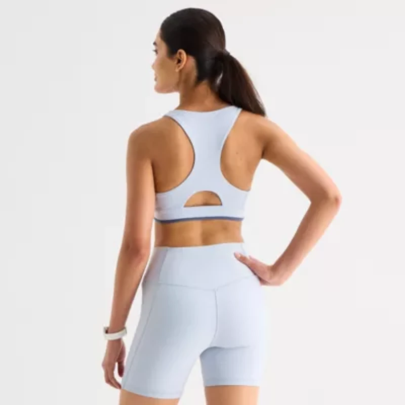 Xersion EverContour+ Womens Medium Support Sports Bra