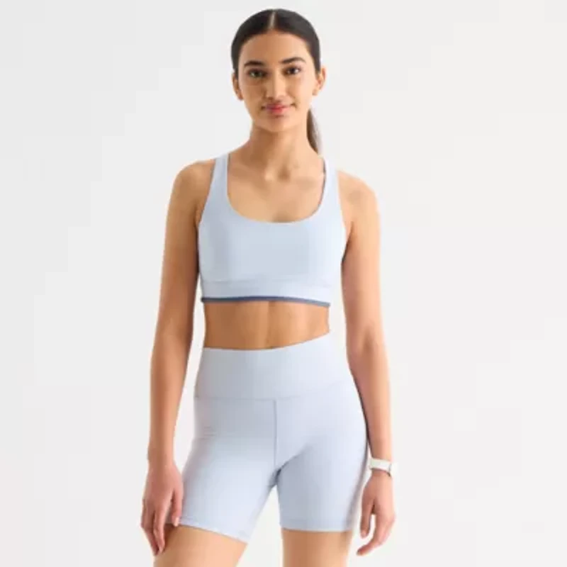 Xersion EverContour+ Womens Medium Support Sports Bra