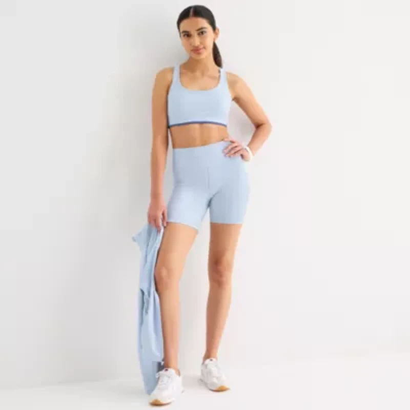 Xersion EverContour+ Womens Medium Support Sports Bra