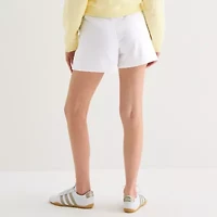 Xersion Womens 4" French Terry Active Pull-On Short