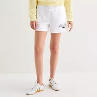 Xersion Womens 4" French Terry Active Pull-On Short