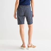 St. John's Bay Womens 11" Bermuda Short