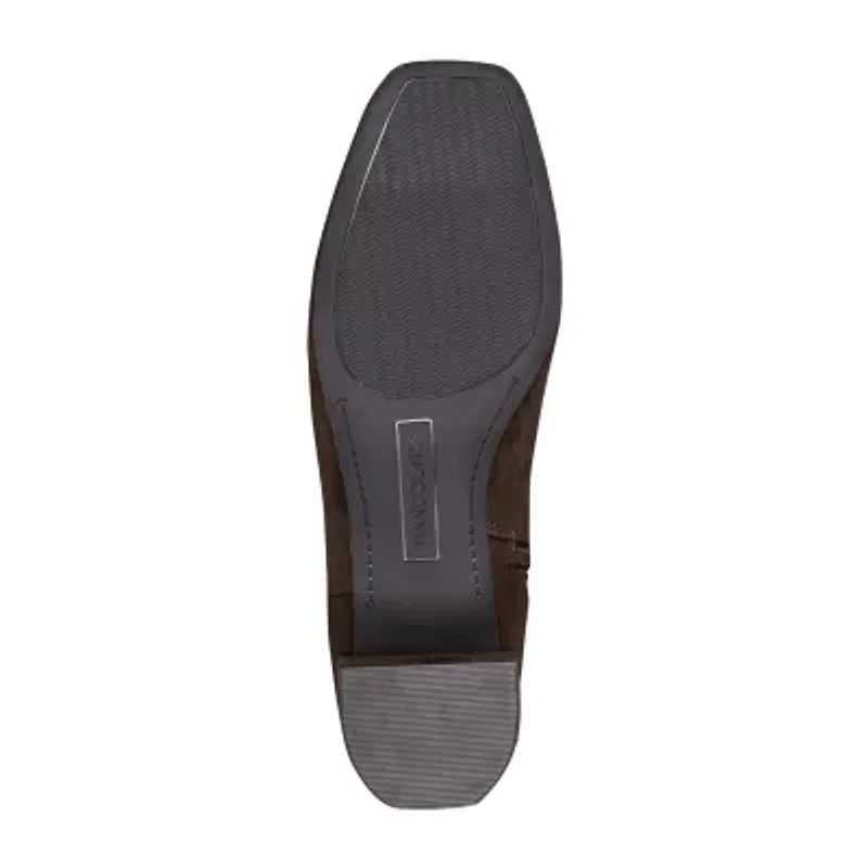 BANDOLINO Womens Addyson Block Heel Dress Boots