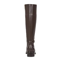 BANDOLINO Womens Dennie Flat Heel Riding Boots