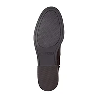 BANDOLINO Womens Dennie Flat Heel Riding Boots