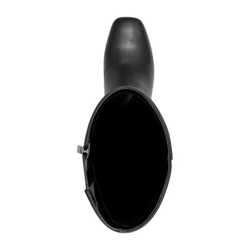 BANDOLINO Womens Addyson Block Heel Dress Boots