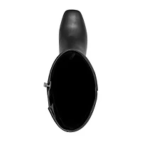 BANDOLINO Womens Addyson Block Heel Dress Boots