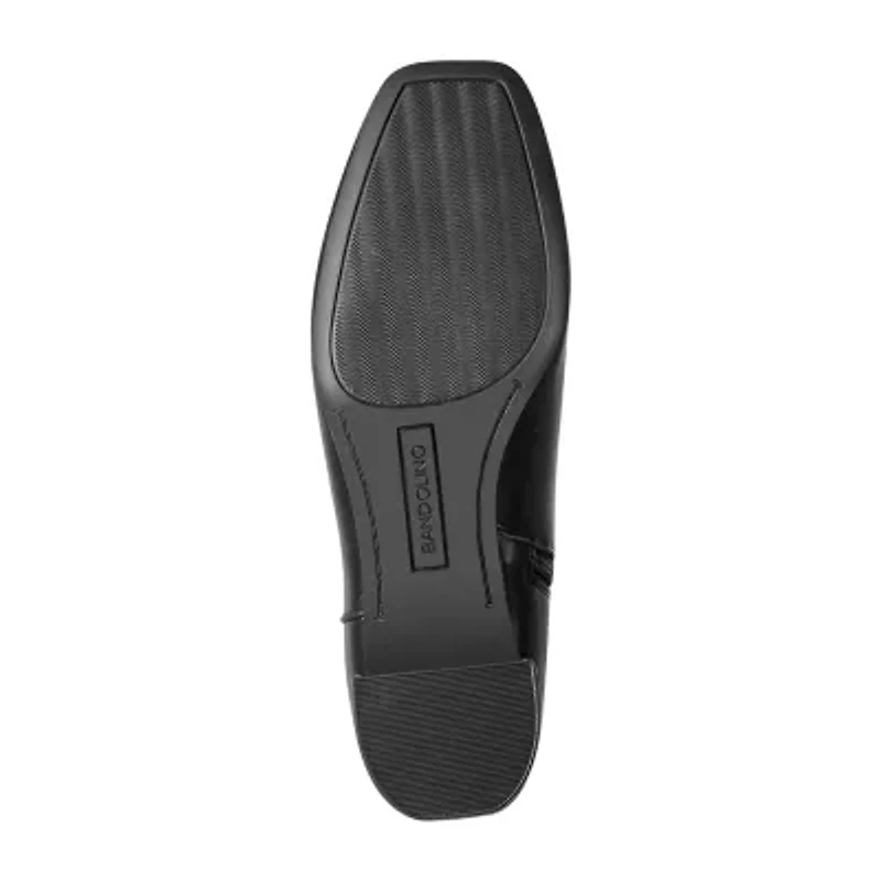 BANDOLINO Womens Addyson Block Heel Dress Boots