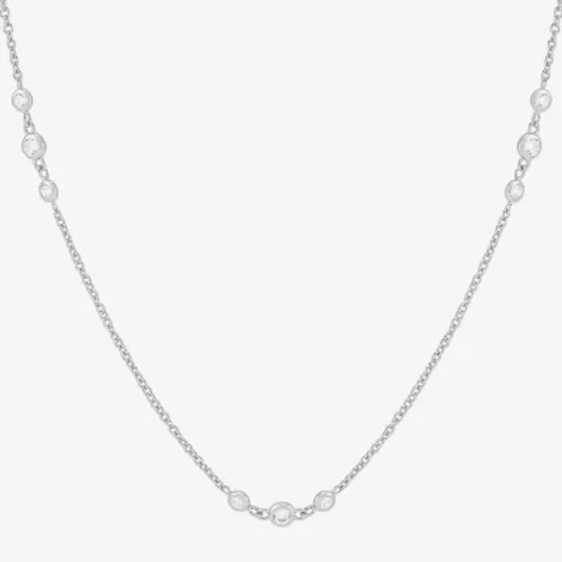 Limited Quantities! Womens 1/2 CT. T.W. Natural White Diamond 10K Gold 18 Inch Pendant Necklace