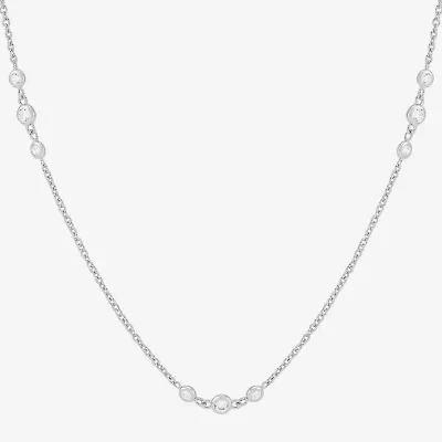Limited Quantities! Womens 1/2 CT. T.W. Natural White Diamond 10K Gold 18 Inch Pendant Necklace