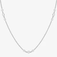 Limited Quantities! Womens 1/2 CT. T.W. Natural White Diamond 10K Gold 18 Inch Pendant Necklace