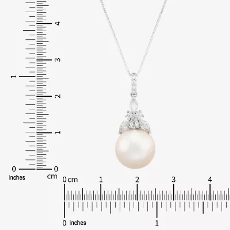 Limited Quantities! Womens 1/2 CT. T.W. Genuine White 14K Gold 18 Inch Pendant Necklace