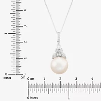 Limited Quantities! Womens 1/2 CT. T.W. Genuine White 14K Gold 18 Inch Pendant Necklace