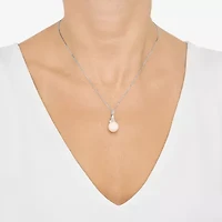 Limited Quantities! Womens 1/2 CT. T.W. Genuine White 14K Gold 18 Inch Pendant Necklace
