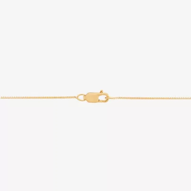 Limited Quantities! Womens 3/8 CT. T.W. Genuine White 14K Gold 18 Inch Pendant Necklace