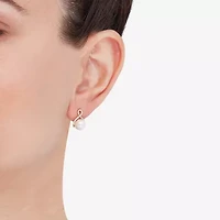 Limited Quantities! Womens 1/7 CT. T.W. Genuine White Cultured Freshwater Pearl 14K Gold Drop Earrings