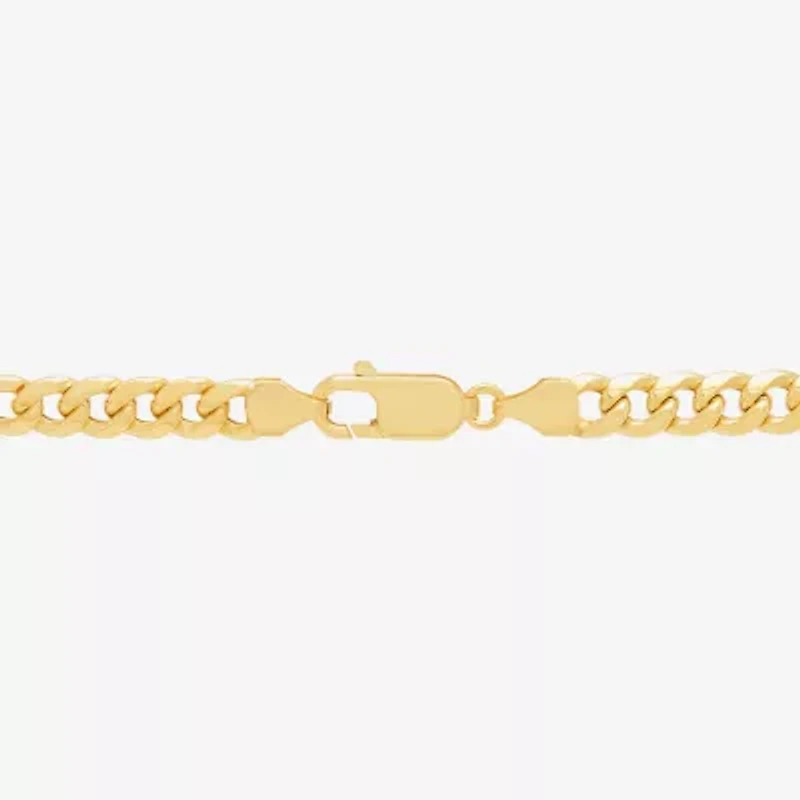 Made in Italy Womens 10K Gold 22 Inch Chain Necklace
