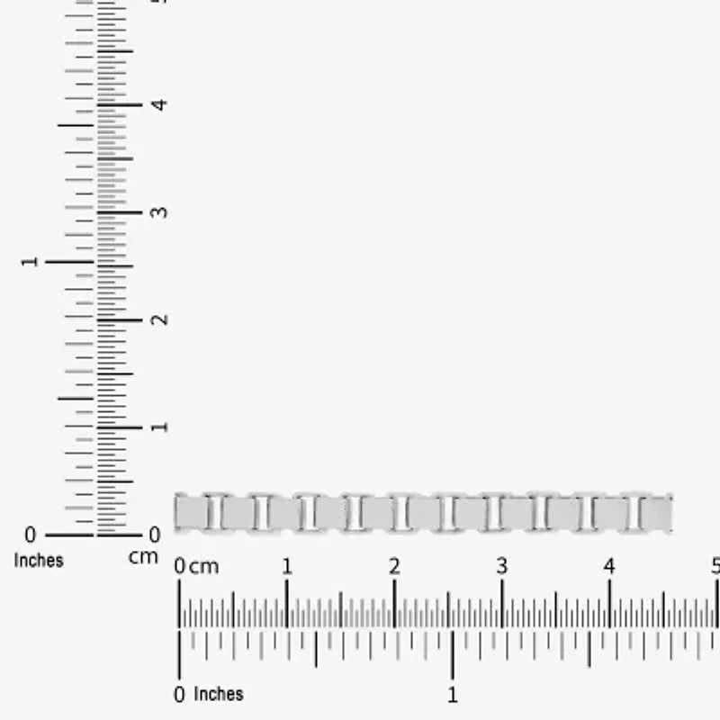 Limited Quantities! Womens Sterling Silver 7.5 Inch Box Chain Bracelet