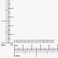 Limited Quantities! Womens Sterling Silver 7.5 Inch Box Chain Bracelet