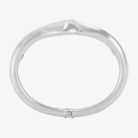 Limited Quantities! Womens Sterling Silver Bangle Bracelet